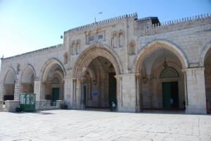 Jérusalem Esplanade Mosquée Al Aqsa 2