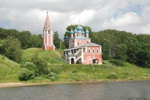 Russie Volga - Réservoir de Rybinsk