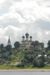 Russie Volga - Réservoir de Rybinsk