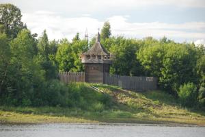 Russie Volga - Réservoir de Rybinsk