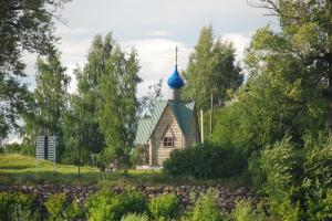 Russie Volga - Réservoir de Rybinsk