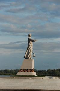 Russie Volga - Réservoir de Rybinsk