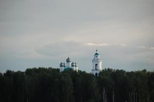 Russie Volga - Réservoir de Rybinsk