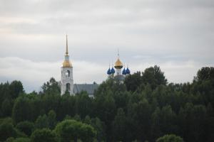 Russie Volga - Réservoir de Rybinsk