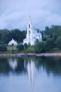 Russie Volga - Réservoir de Rybinsk