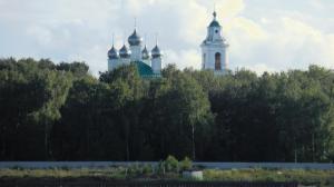 Russie Volga - Réservoir de Rybinsk