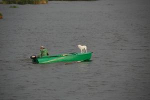 Russie Kovzha - Lac Onega