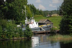 Russie Kovzha - Lac Onega