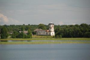 Russie Kovzha - Lac Onega