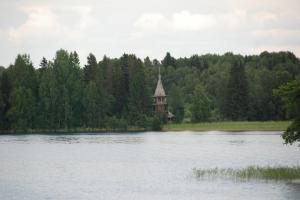 Russie Kovzha - Lac Onega